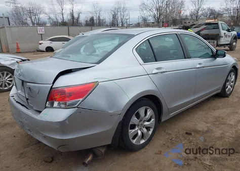 2009 Honda Accord 2.4 Ex z USA, uszkodzony, nr VIN 1HGCP26709A050186